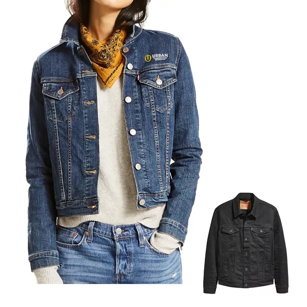 Levi's® Original Women's Trucker Jacket - Levi's® Original Women's Trucker Jacket - Image 0 of 1