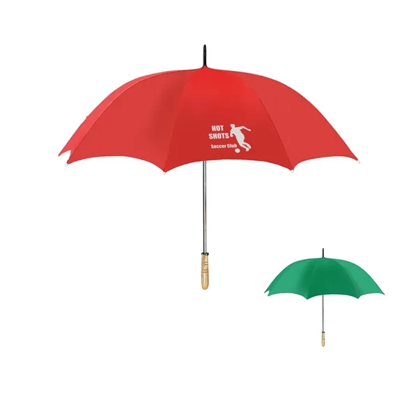 60" Arc Golf Umbrella With 100% RPET Canopy - 60" Arc Golf Umbrella With 100% RPET Canopy - Image 0 of 3
