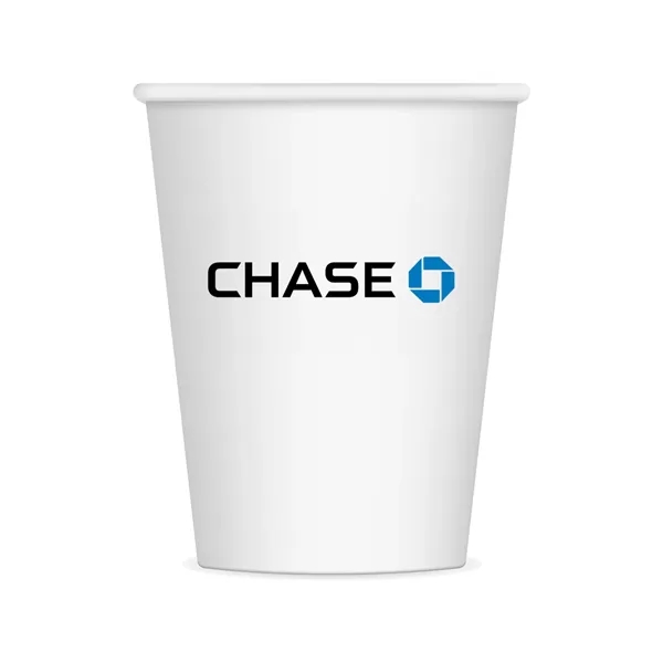 8 Oz. White Paper Cup - High Line - 8 Oz. White Paper Cup - High Line - Image 0 of 0