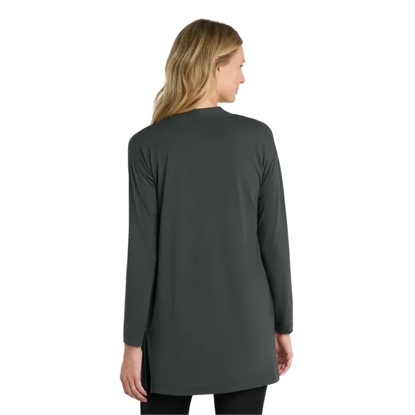 Port Authority Women's Concept Long Pocket Cardigan . - Port Authority Women's Concept Long Pocket Cardigan . - Image 8 of 9