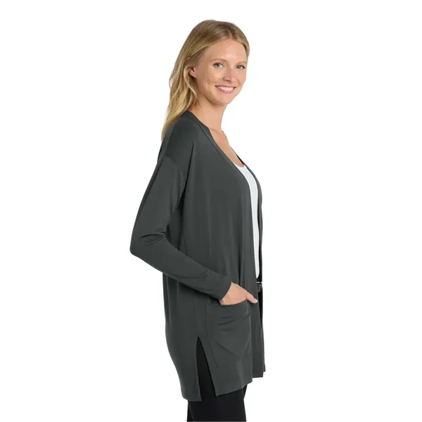 Port Authority Women's Concept Long Pocket Cardigan . - Port Authority Women's Concept Long Pocket Cardigan . - Image 9 of 9