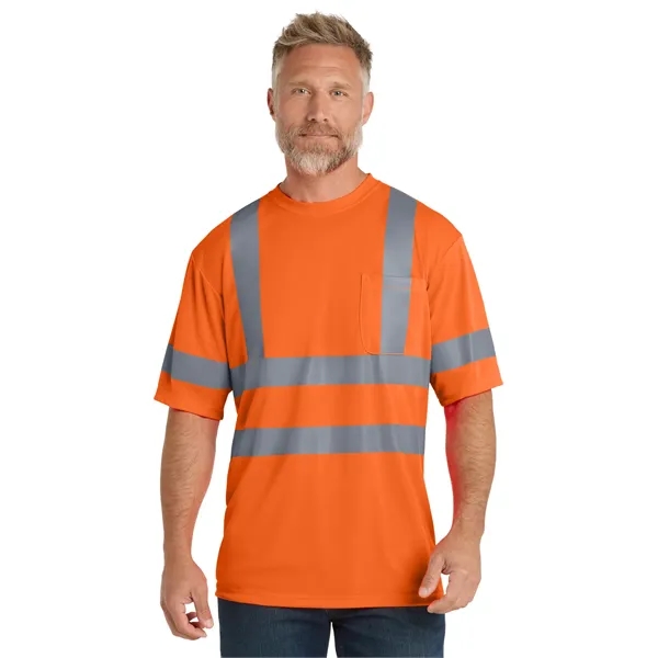 CornerStone - ANSI 107 Class 3 Short Sleeve Snag-Resistan... - CornerStone - ANSI 107 Class 3 Short Sleeve Snag-Resistan... - Image 0 of 9