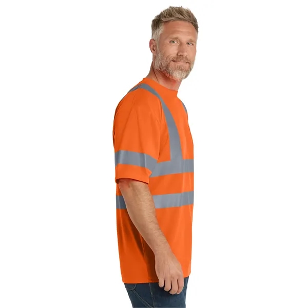 CornerStone - ANSI 107 Class 3 Short Sleeve Snag-Resistan... - CornerStone - ANSI 107 Class 3 Short Sleeve Snag-Resistan... - Image 2 of 9