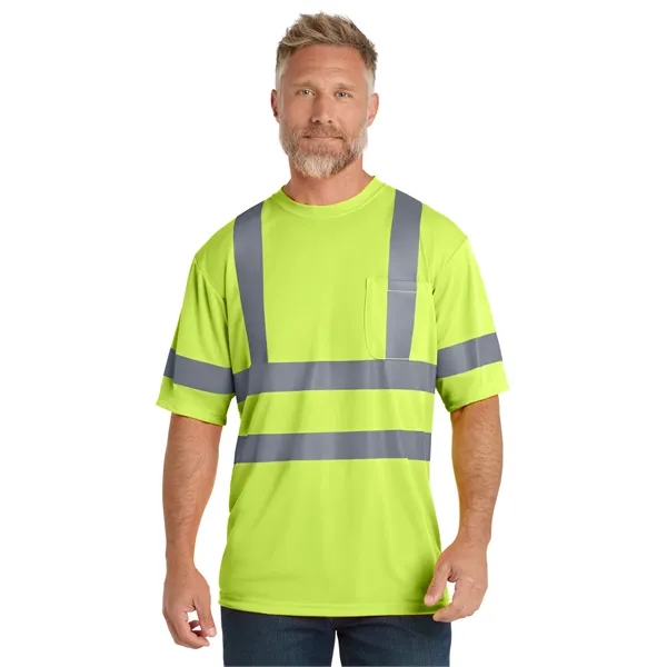 CornerStone - ANSI 107 Class 3 Short Sleeve Snag-Resistan... - CornerStone - ANSI 107 Class 3 Short Sleeve Snag-Resistan... - Image 5 of 9