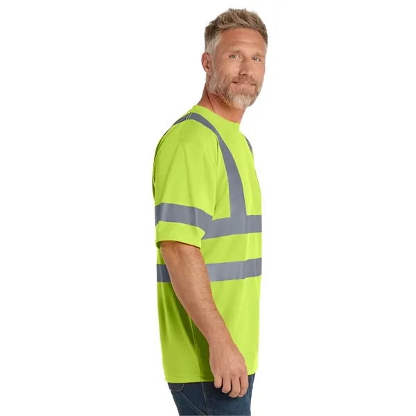 CornerStone - ANSI 107 Class 3 Short Sleeve Snag-Resistan... - CornerStone - ANSI 107 Class 3 Short Sleeve Snag-Resistan... - Image 7 of 9