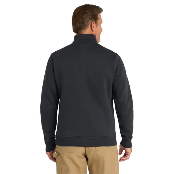 CornerStone 1/2-Zip Job Shirt. - CornerStone 1/2-Zip Job Shirt. - Image 2 of 9