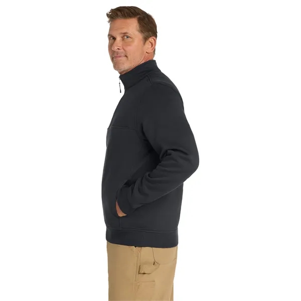 CornerStone 1/2-Zip Job Shirt. - CornerStone 1/2-Zip Job Shirt. - Image 3 of 9