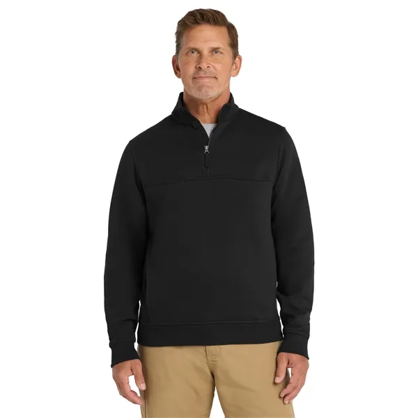 CornerStone 1/2-Zip Job Shirt. - CornerStone 1/2-Zip Job Shirt. - Image 5 of 9