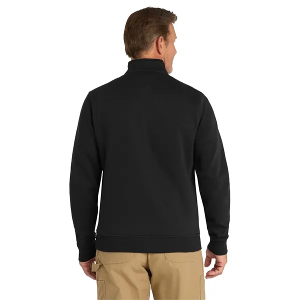 CornerStone 1/2-Zip Job Shirt. - CornerStone 1/2-Zip Job Shirt. - Image 6 of 9