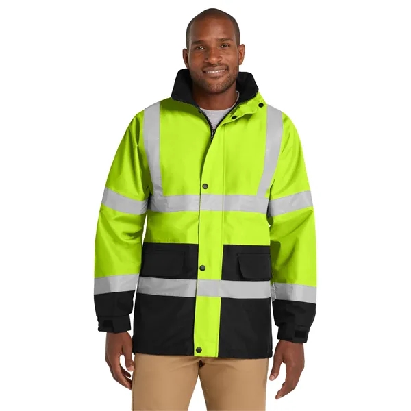 CornerStone - ANSI 107 Class 3 Waterproof Parka. - CornerStone - ANSI 107 Class 3 Waterproof Parka. - Image 0 of 9