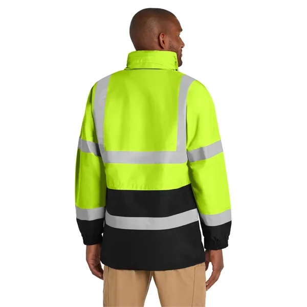 CornerStone - ANSI 107 Class 3 Waterproof Parka. - CornerStone - ANSI 107 Class 3 Waterproof Parka. - Image 1 of 9