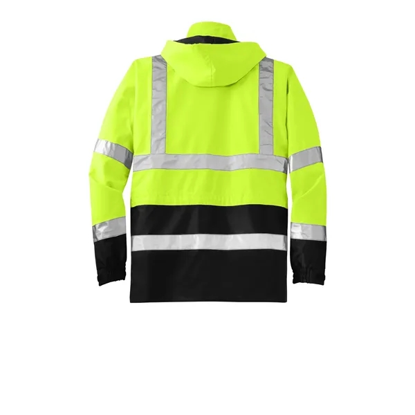 CornerStone - ANSI 107 Class 3 Waterproof Parka. - CornerStone - ANSI 107 Class 3 Waterproof Parka. - Image 4 of 9