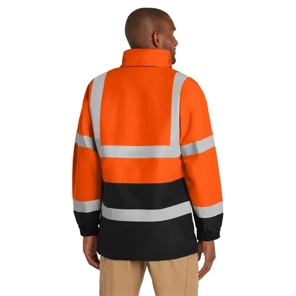 CornerStone - ANSI 107 Class 3 Waterproof Parka. - CornerStone - ANSI 107 Class 3 Waterproof Parka. - Image 6 of 9