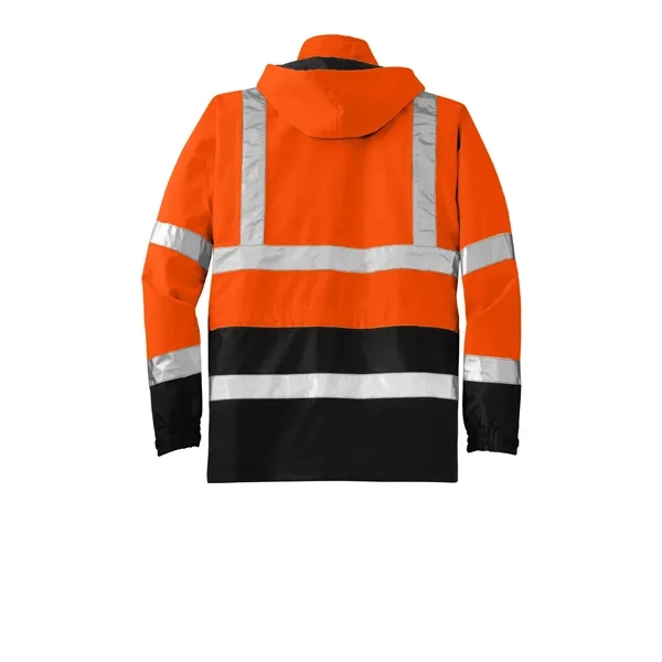 CornerStone - ANSI 107 Class 3 Waterproof Parka. - CornerStone - ANSI 107 Class 3 Waterproof Parka. - Image 9 of 9