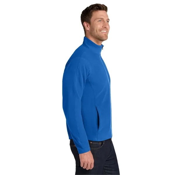 Port Authority Microfleece Jacket. - Port Authority Microfleece Jacket. - Image 7 of 19
