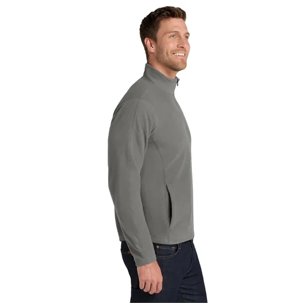 Port Authority Microfleece Jacket. - Port Authority Microfleece Jacket. - Image 12 of 19