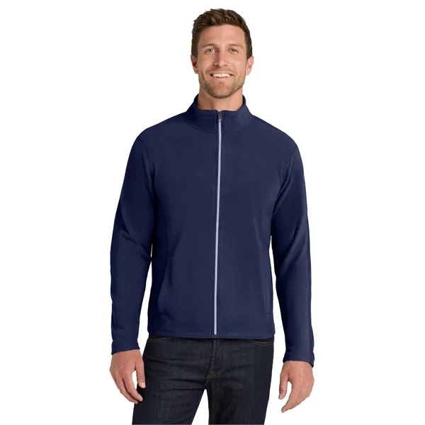 Port Authority Microfleece Jacket. - Port Authority Microfleece Jacket. - Image 15 of 19