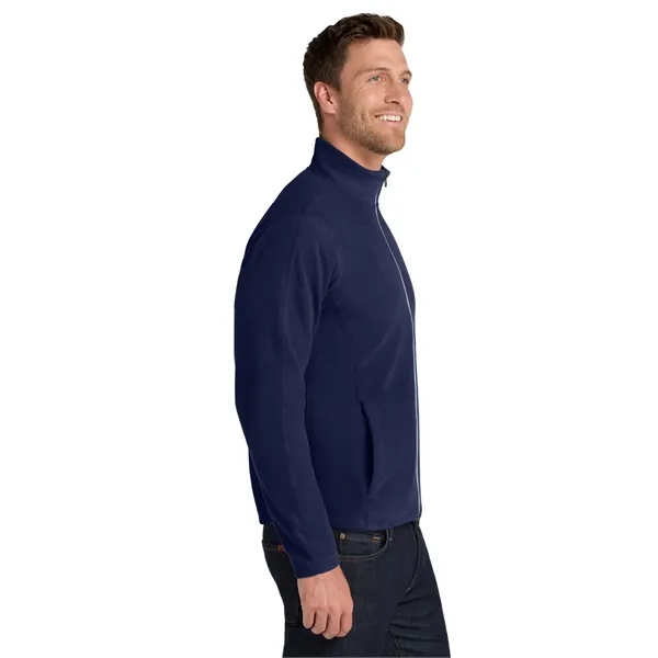 Port Authority Microfleece Jacket. - Port Authority Microfleece Jacket. - Image 17 of 19