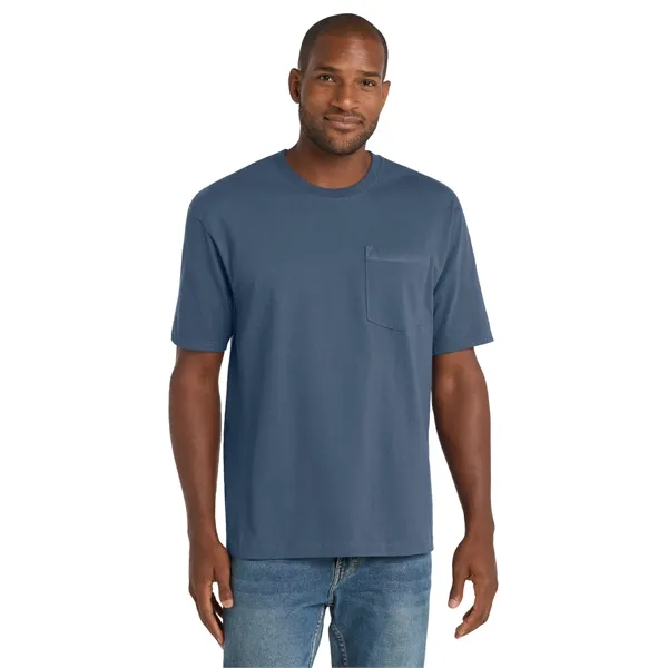 CornerStone Workwear Pocket Tee - CornerStone Workwear Pocket Tee - Image 5 of 34
