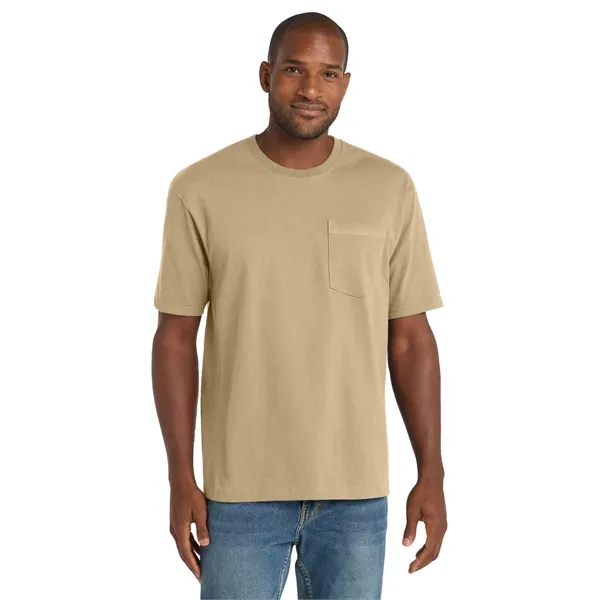 CornerStone Workwear Pocket Tee - CornerStone Workwear Pocket Tee - Image 8 of 34