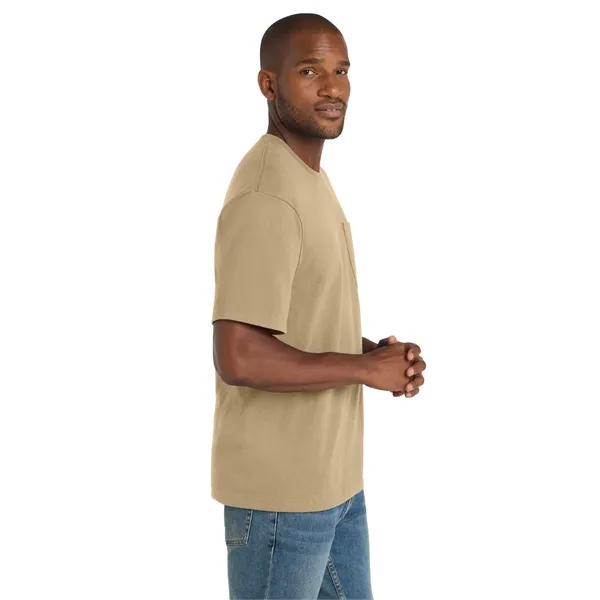 CornerStone Workwear Pocket Tee - CornerStone Workwear Pocket Tee - Image 10 of 34
