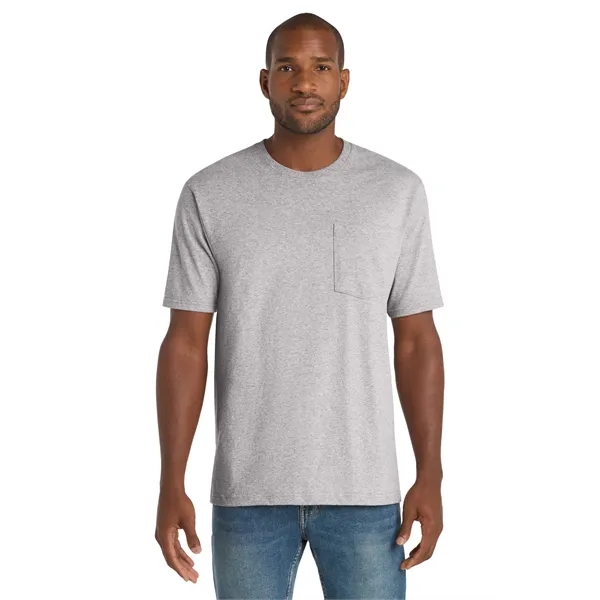 CornerStone Workwear Pocket Tee - CornerStone Workwear Pocket Tee - Image 13 of 34