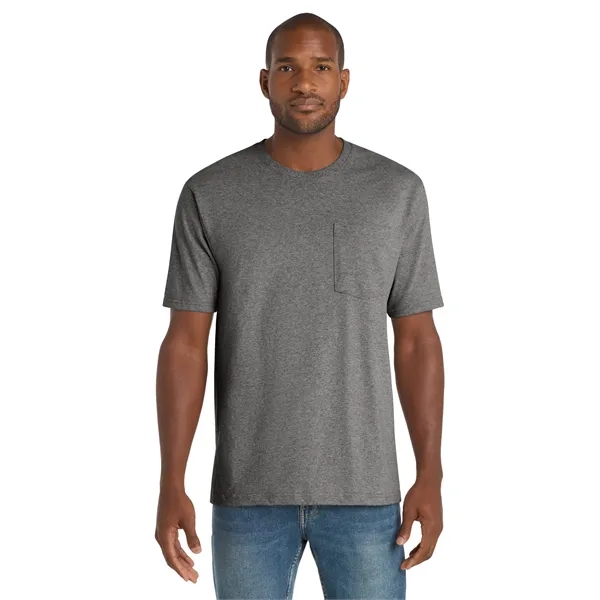 CornerStone Workwear Pocket Tee - CornerStone Workwear Pocket Tee - Image 16 of 34