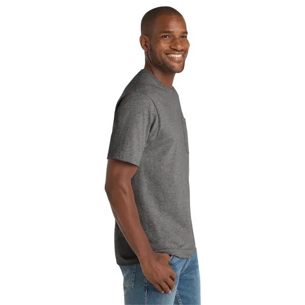 CornerStone Workwear Pocket Tee - CornerStone Workwear Pocket Tee - Image 18 of 34