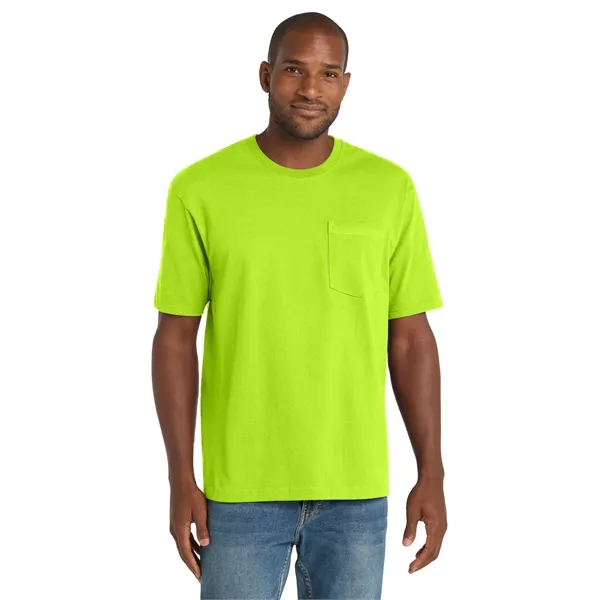 CornerStone Workwear Pocket Tee - CornerStone Workwear Pocket Tee - Image 21 of 34