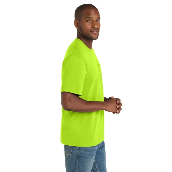 CornerStone Workwear Pocket Tee - CornerStone Workwear Pocket Tee - Image 23 of 34
