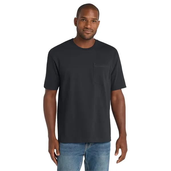 CornerStone Workwear Pocket Tee - CornerStone Workwear Pocket Tee - Image 26 of 34
