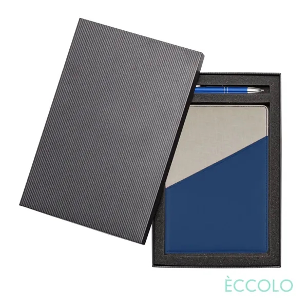 Eccolo® Tango Journal/Clicker Pen Gift Set - Eccolo® Tango Journal/Clicker Pen Gift Set - Image 4 of 6