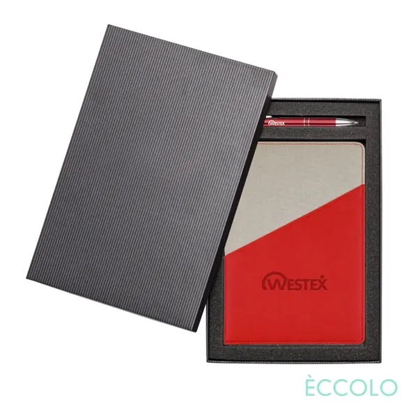 Eccolo® Tango Journal/Clicker Pen Gift Set - Eccolo® Tango Journal/Clicker Pen Gift Set - Image 5 of 6