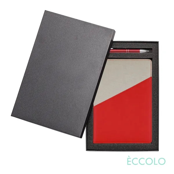 Eccolo® Tango Journal/Clicker Pen Gift Set - Eccolo® Tango Journal/Clicker Pen Gift Set - Image 6 of 6