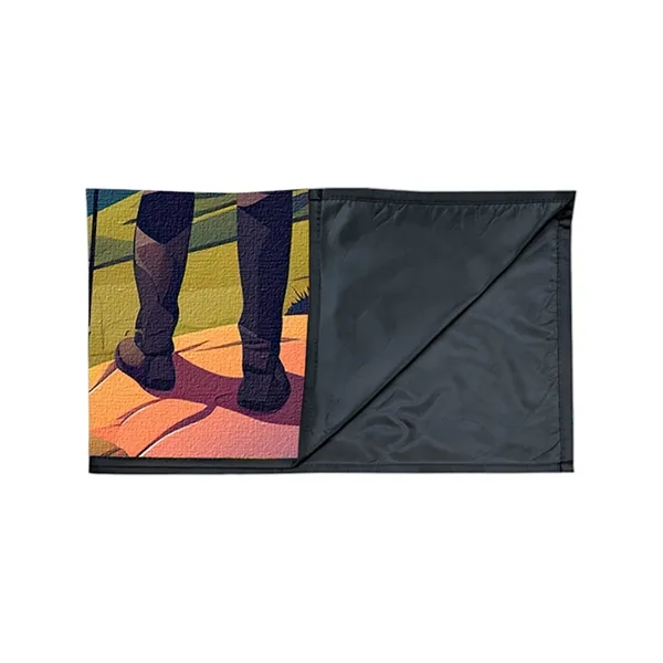 PicnicSilk™ Custom Water-Resistant Blanket (50" x 60") - PicnicSilk™ Custom Water-Resistant Blanket (50" x 60") - Image 6 of 9