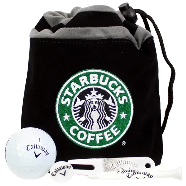 Callaway 6-Ball Pouch with Tee Pack