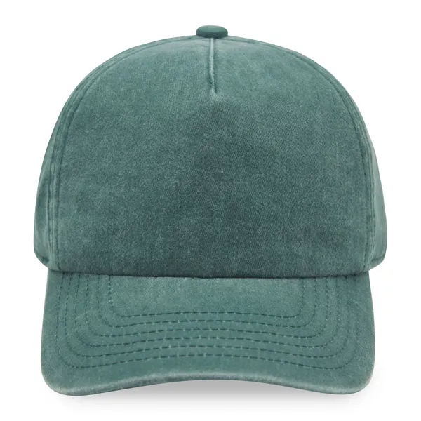 Garment washed Relaxed Golf Hat Dad Cap - Garment washed Relaxed Golf Hat Dad Cap - Image 8 of 13