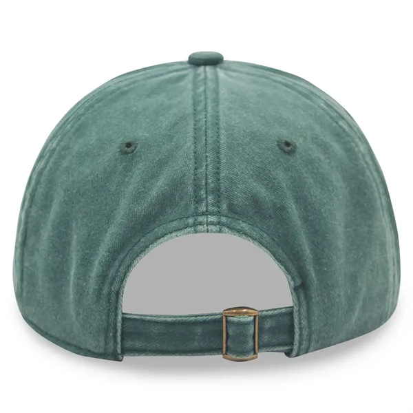 Garment washed Relaxed Golf Hat Dad Cap - Garment washed Relaxed Golf Hat Dad Cap - Image 10 of 13