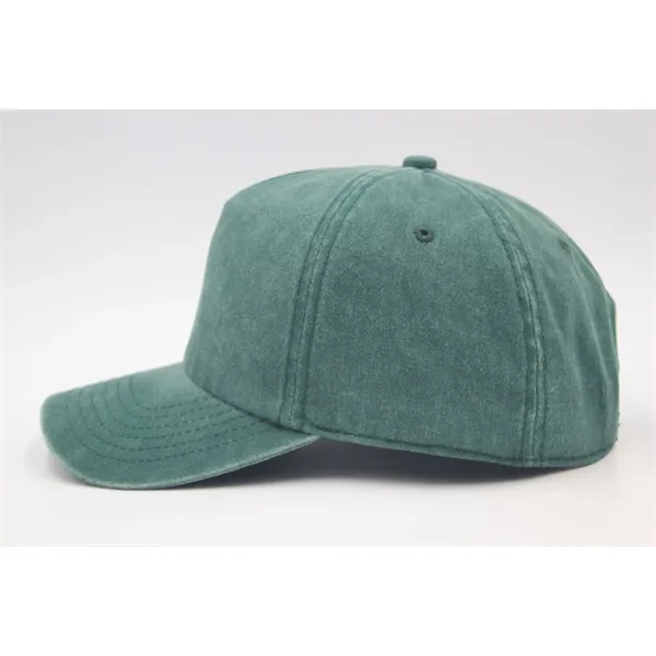 Garment washed Relaxed Golf Hat Dad Cap - Garment washed Relaxed Golf Hat Dad Cap - Image 12 of 13