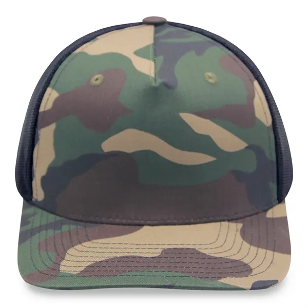 5 Panel 112FP Premier Trucker Cap - 5 Panel 112FP Premier Trucker Cap - Image 31 of 34