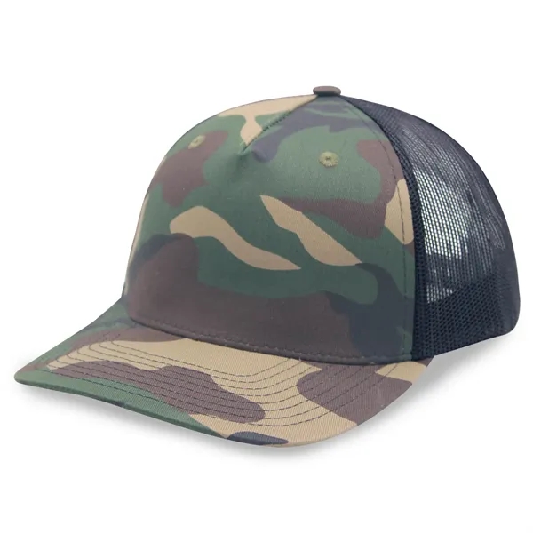 5 Panel 112FP Premier Trucker Cap - 5 Panel 112FP Premier Trucker Cap - Image 32 of 34