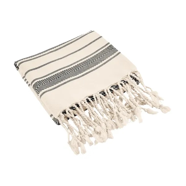 Custom Bungalow Beach Towel
