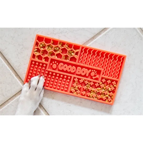 Siligrams® Pet Lick Mats - Siligrams® Pet Lick Mats - Image 2 of 5