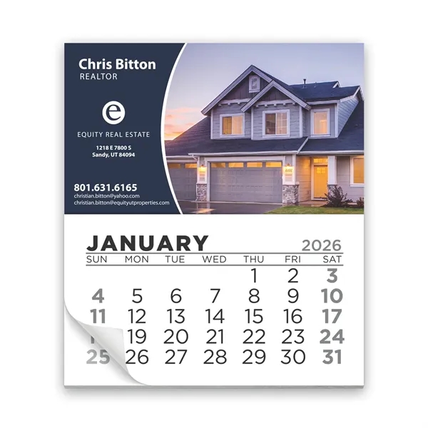 Add-A-Pad 12 Month Calendar - Add-A-Pad 12 Month Calendar - Image 0 of 1