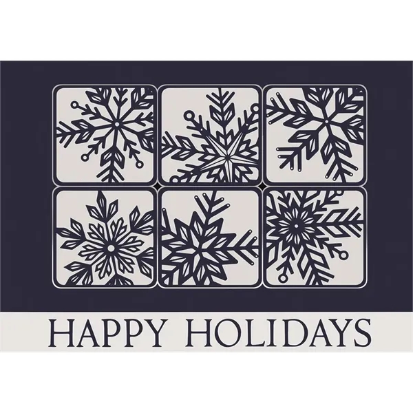 Silvery Snow Holiday Cards - Silvery Snow Holiday Cards - Image 0 of 0
