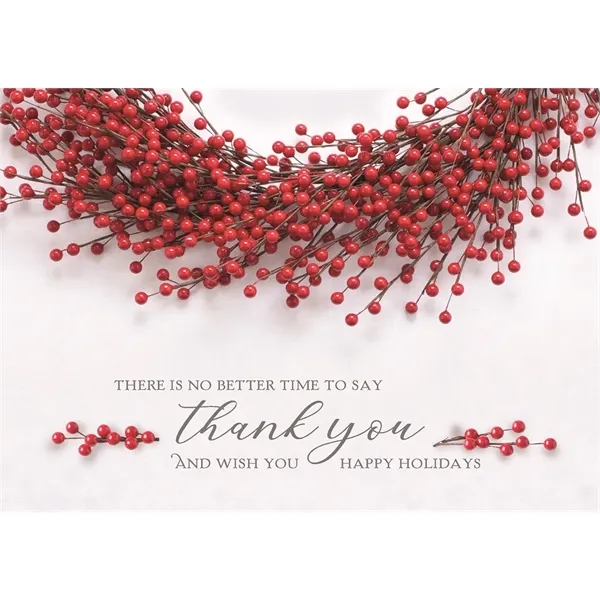 Berry Festive Holiday Cards - Berry Festive Holiday Cards - Image 0 of 0