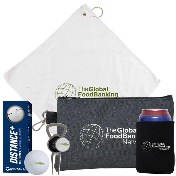 Deluxe Weekend Warrior Golf Kit - TaylorMade Golf Balls - Deluxe Weekend Warrior Golf Kit - TaylorMade Golf Balls - Image 0 of 14