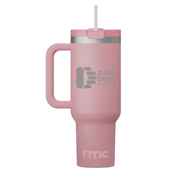 RTIC 40oz Stainless Steel Road Trip Tumbler - RTIC 40oz Stainless Steel Road Trip Tumbler - Image 20 of 49