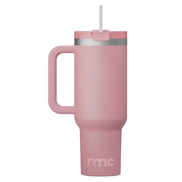 RTIC 40oz Stainless Steel Road Trip Tumbler - RTIC 40oz Stainless Steel Road Trip Tumbler - Image 21 of 49