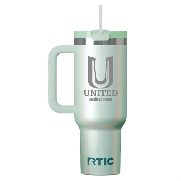 RTIC 40oz Stainless Steel Road Trip Tumbler - RTIC 40oz Stainless Steel Road Trip Tumbler - Image 22 of 49